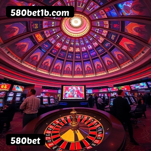 Desafie a Sorte com 580bet: Jogos de Cassino Empolgantes