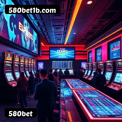 580bet Social Casino: Emoção e Interação ao Vivo