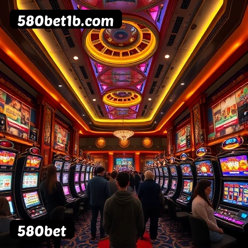 Aposte com Facilidade, Experimente 580bet Agora!